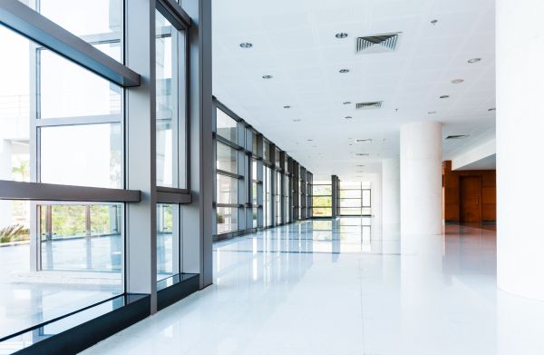Commercial Window Service in Farmington